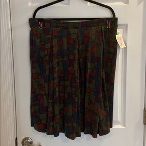 NWT LuLaRoe 3XL Madison Skirt